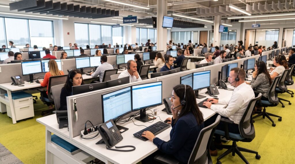 Desk Phones vs Softphones: Equipping a Hybrid Team the Smart Way