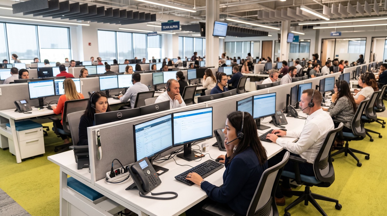 Desk Phones vs Softphones: Equipping a Hybrid Team the Smart Way